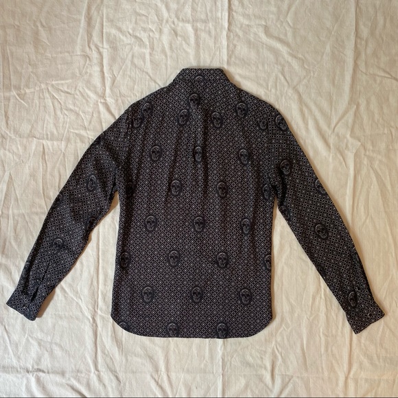 THÉ KOOPLES skull pattern shirt - Picture 3 of 6